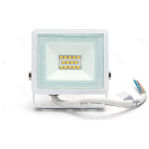 Faro Led Ultrasottile Bianco 20w 1800 Lumen 4000k Luce Naturale - Ip65 In Alluminio - Misura L128*w103.5*h26.5mm - Foto 1