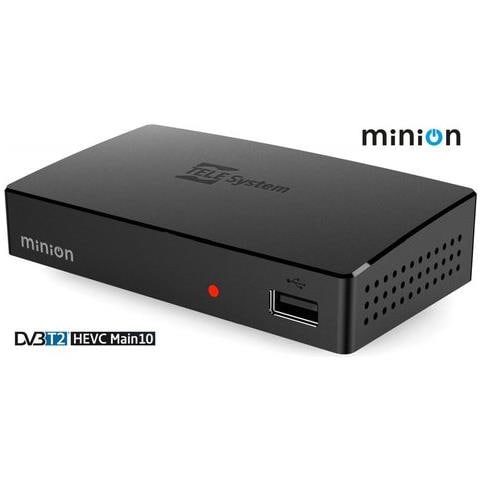Ric. DTT MINION HEVC 10BIT scart HDMI1.4 - Foto 1