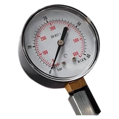 Manometro Per Fucile Pneumatico Nero Cyrano - Foto 2