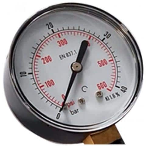 Manometro Per Fucile Pneumatico Nero Cyrano - Foto 3