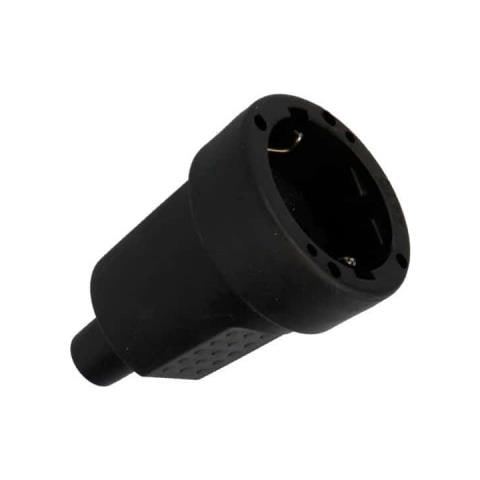 Presa Stagna - Gomma Nera - 16a - Ip44 - R42103 - Foto 1