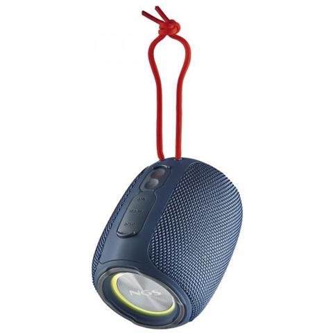 Speaker Bluetooth Roller Nitro 1 Resistente All'acqua  MicroSD Colore Blu - Foto 2