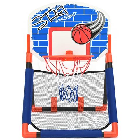 Set Da Basket Per Bambini Multifunzione Da Pavimento E Parete - Foto 2