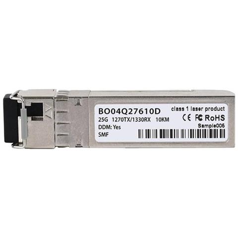 Bo04q27610d Modulo Del Ricetrasmettitore Di Rete Fibra Ottica 25000 Mbit /s Sfp28 - Foto 1