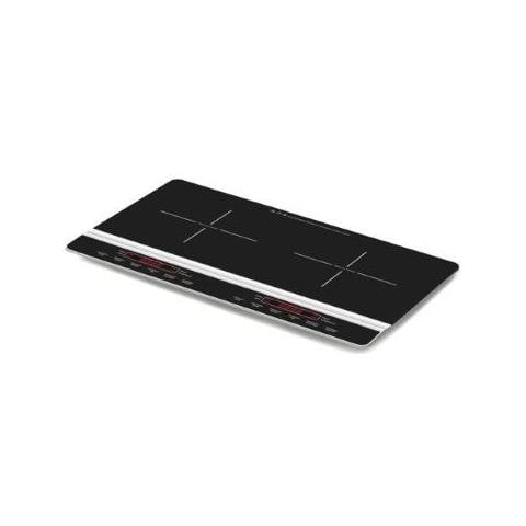MELCHIONI FAMILY Fornello Elettrico a Induzione 2 fuochi da Appoggio TSUNAMI2 Potenza 3100 Watt Colore Nero MELCHIONI FAMILY Fornello Elettrico a Induzione 2 fuochi da Appoggio TSUNAMI2 Potenza 3100 Watt Colore Nero