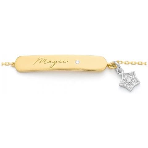 Gioielleria B3751cdaww900. Bracciale, Colore Oro. Donna. - In ordine - Foto 4