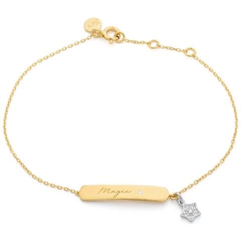 Gioielleria B3751cdaww900. Bracciale, Colore Oro. Donna. - In ordine - Foto 1