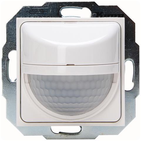 840629058 rilevatore di movimento Sensore infrarosso Cablato Parete Bianco - Foto 1