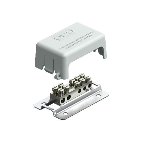 Ciabatta di Collegamento Equipotenziale 1809 Beige - Foto 1