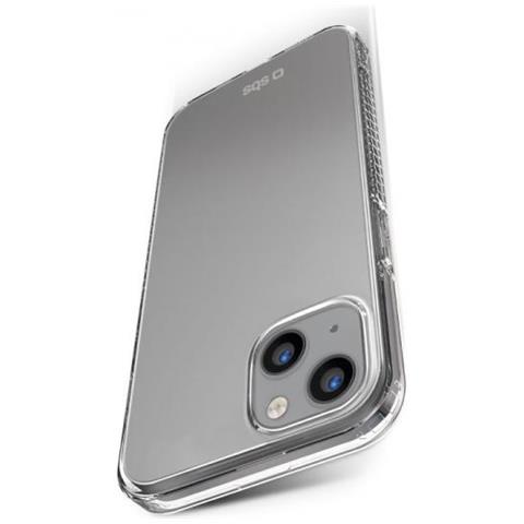 Sbs Teunbkex2ip1467 Custodia Per Cellulare 17 Cm (6.7"") Cover Trasparente - Foto 1