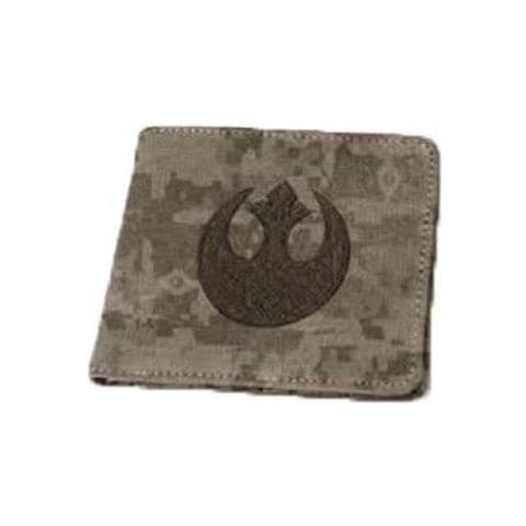 Star Wars Rogue One The Rebels Insignia Canvas Wallet - Foto 1