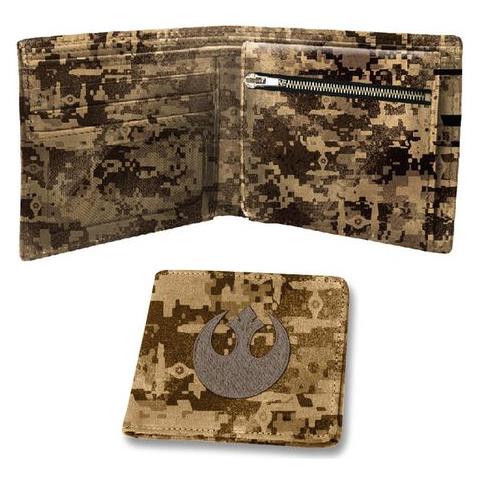 Star Wars Rogue One The Rebels Insignia Canvas Wallet - Foto 2