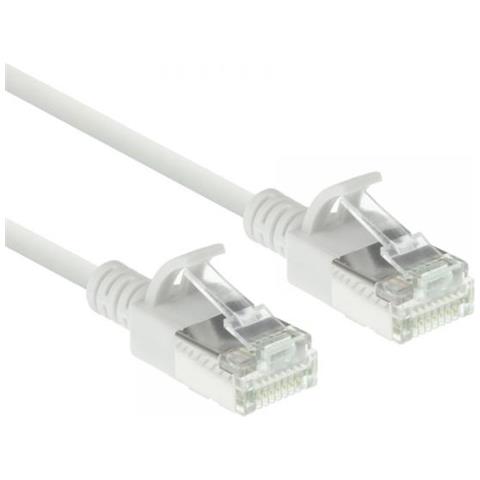 Dc6903 Cavo Di Rete Bianco 3 M Cat6a U /ftp (stp) - Foto 1