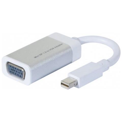Cuc Exertis Connect 127383 Cavo E Adattatore Video Vga (d-sub) Mini Displayport Bianco - Foto 1