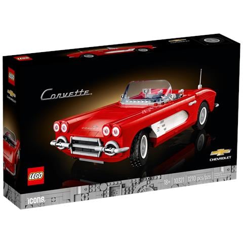10321 Icons Corvette - Foto 1