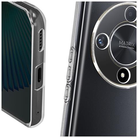 Cover Per Honor Magic 6 Lite 5g Silicone Morbido E Flessibile - Foto 5