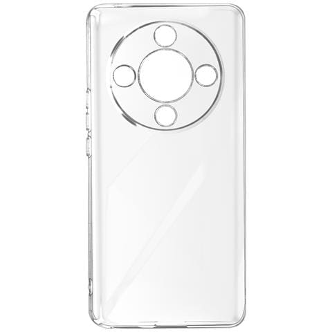 Cover Per Honor Magic 6 Lite 5g Silicone Morbido E Flessibile - Foto 1