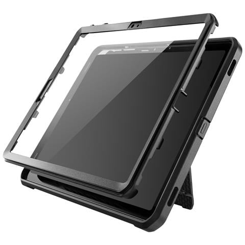 Cover Completa Per Samsung Tab S9 Fe / S10 Fe Antishock Cavalletto, Nero - Foto 5