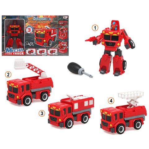 Transformers Rosso 3 Unità - Foto 1