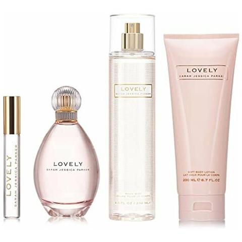 Cofanetto Profumo Donna Lovely 4 Pezzi - Foto 2