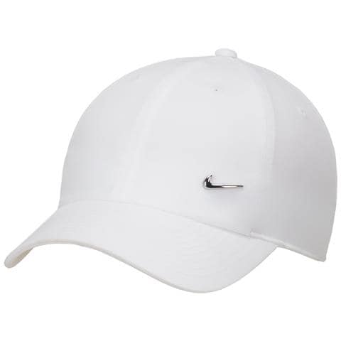 Dri-fit Club Unstructured Metal Swoosh Cap Fb5372-100 Unisex Taglia L /XL Colore Bianco - Foto 1
