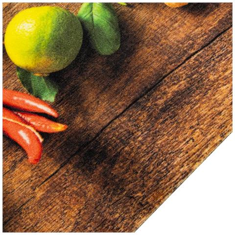 Tappeto Da Cucina Lavabile Spezie 60x300 Cm Velluto - Foto 3