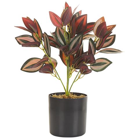 Pianta Artificiale In Vaso 35 Cm Tradescantia - Foto 2