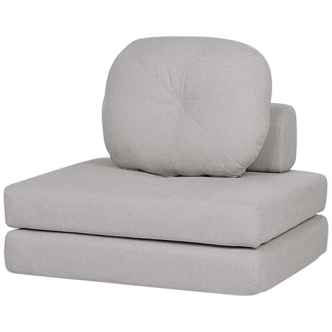 Divano Letto Olden Grigio Chiaro - Foto 2