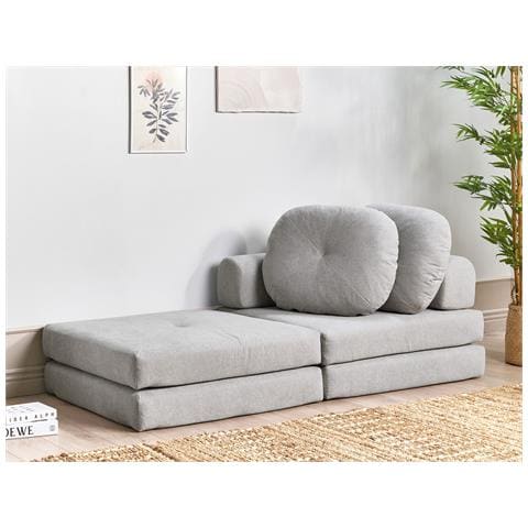 Divano Letto Olden Grigio Chiaro - Foto 1
