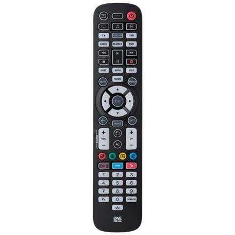 Essential 6 telecomando IR Wireless DVD /Blu-ray, IPTV, Altoparlante Soundbar, TV Pulsanti - Foto 1