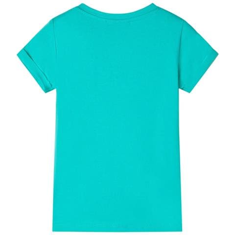 Maglietta Da Bambina Menta 92 - Foto 2