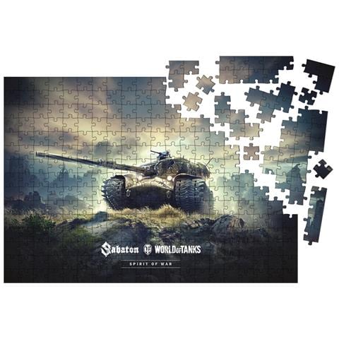 World Of Tanks X Sabaton - Spirit Of War Puzzle Edizione Limitata (1000 Pz) - Foto 2