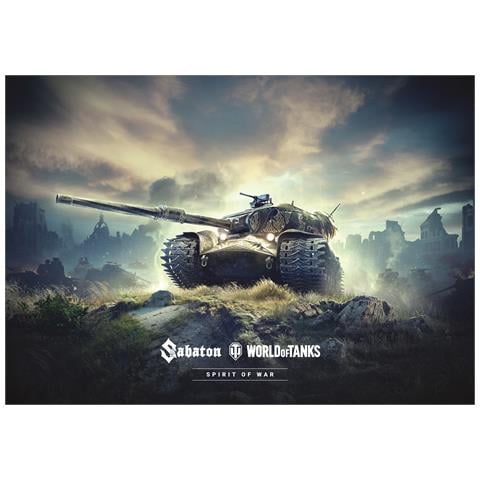 World Of Tanks X Sabaton - Spirit Of War Puzzle Edizione Limitata (1000 Pz) - Foto 1