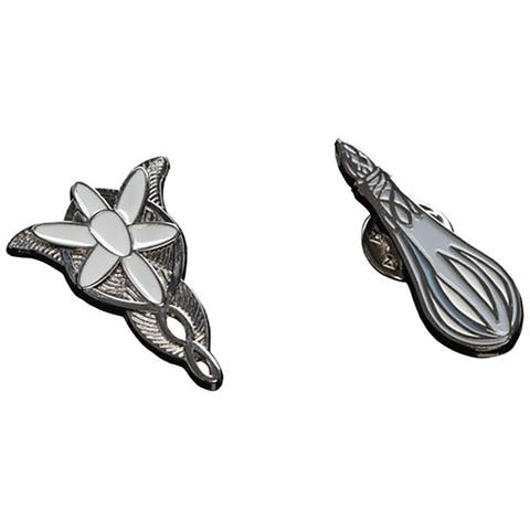 Lord Of The Rings - Evenstar & Galadriel's Phial Spilla - Foto 1