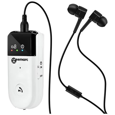 Amplificatore Bluetooth Da 30 Db Per Tv, Pc E Cellulari Con Microfono, Bianco - Foto 1
