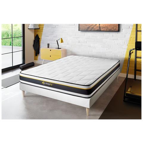 Kit Rete E Materasso Matrimoniale Soft 140x190cm-foam Hd-molto Rigido - Foto 1