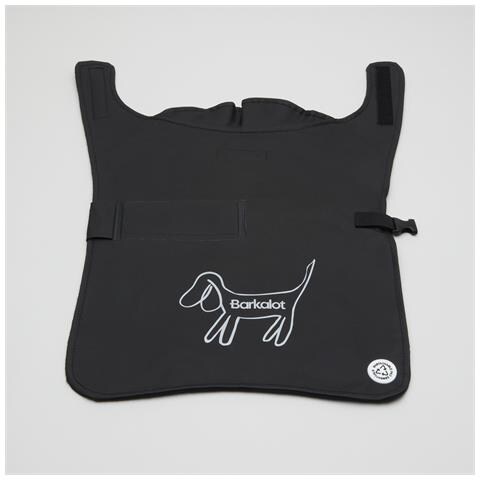 Impermeabile Per Cani Riciclato Nero - S - Foto 1