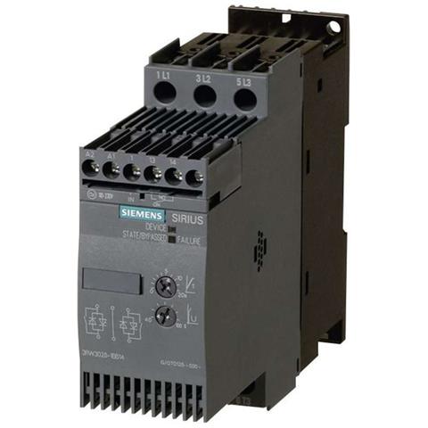 Sanftstarter Motorleistung Bei 400 V 1.5 Kw Motorleistung Bei 230 V 0.75 Kw 400 V /ac Nennstrom 3.6 A 3rw3013 (3rw3013-1bb14) - Foto 1