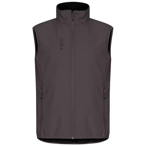 Classic Softshell Vest Grigio Fumo L - Foto 1