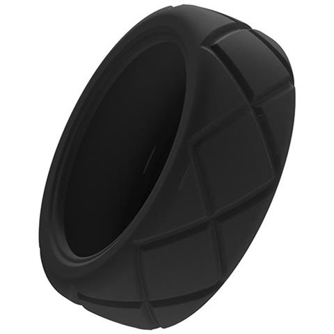 Cover Per Anello In Silicone Trasparente Per Oura Ring Gen 3 Black S - Foto 1