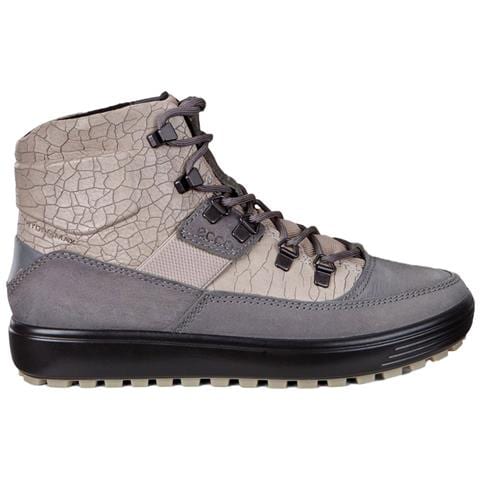 Stivali Da Donna Soft 7 Grigio Beige Pelle Isolata Impermeabile 37 - Foto 1