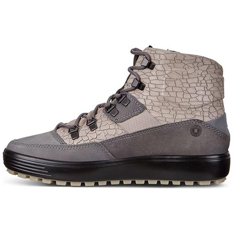 Stivali Da Donna Soft 7 Grigio Beige Pelle Isolata Impermeabile 37 - Foto 2
