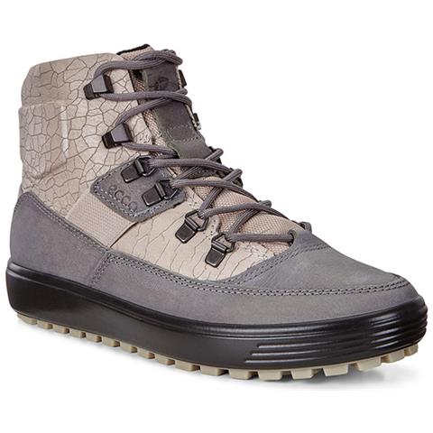 Stivali Da Donna Soft 7 Grigio Beige Pelle Isolata Impermeabile 37 - Foto 3