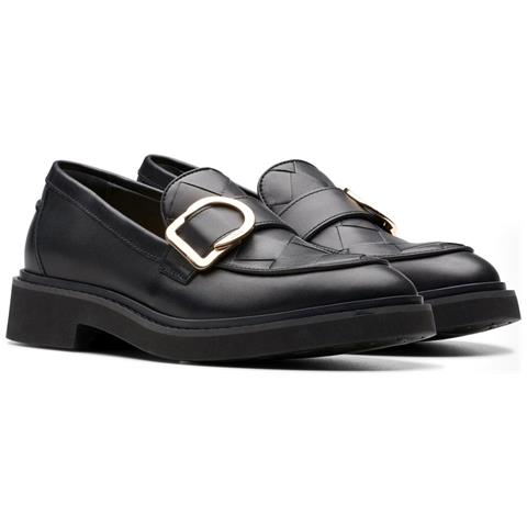 Splend Penny Loafers Mocassino Pelle Scarpe Donna Nero Eu 39.5, Cl26176778 - Foto 1