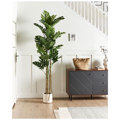 Pianta Artificiale 221 Cm Monstera Plant - Foto 1