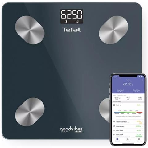 Bilancia Per La Composizione Corporea Connessa 150kg / 100g Blu - Bm9620s1 - Foto 2