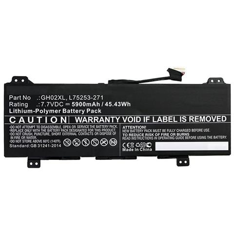 MBXHP-BA0249 ricambio per laptop Batteria - Foto 1