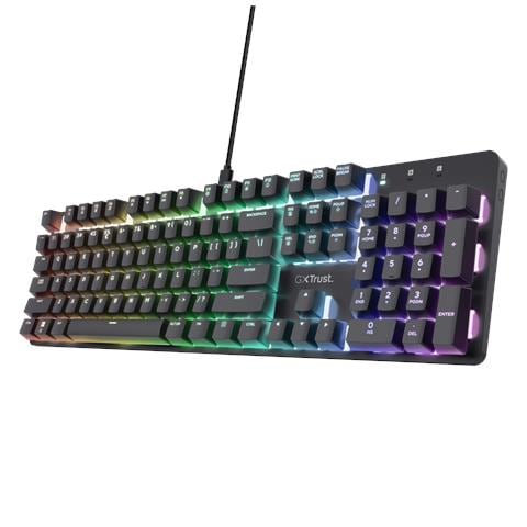GXT 871 Zora tastiera Gaming USB Tedesco Nero - Foto 1