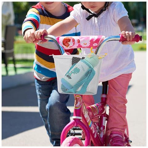 Cestino Da Bici Per Bambini Eirona, Impermeabile E Resistente - 25x16x18cm - Foto 2