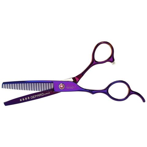 Sfoltitrice Per Parrucchieri 5,5 Per Mancini Purple - Foto 2